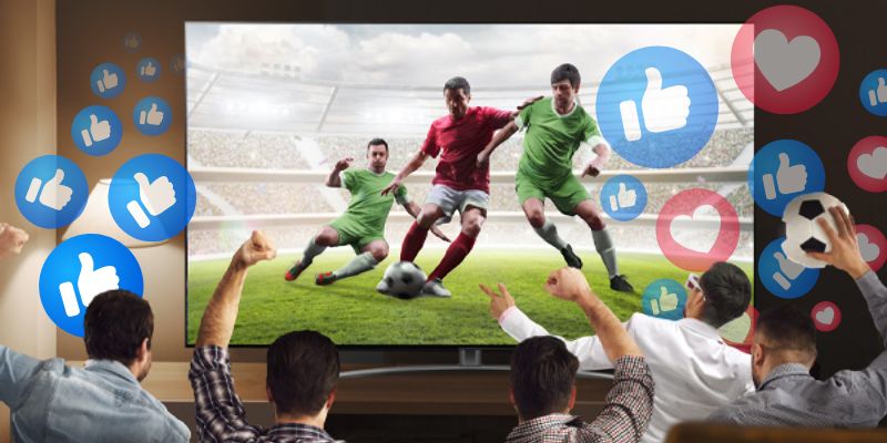 Khái quát về cách tính năng tương tác cộng đồng của LuongSon TV 