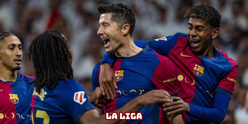 La Liga là giải đấu cấp cao nhất tại Tây Ban Nha