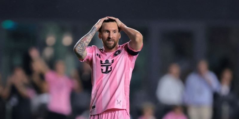 Inter Miami gục ngã