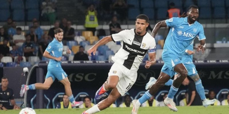 Inter và Napoli bị mất điểm đáng tiếc