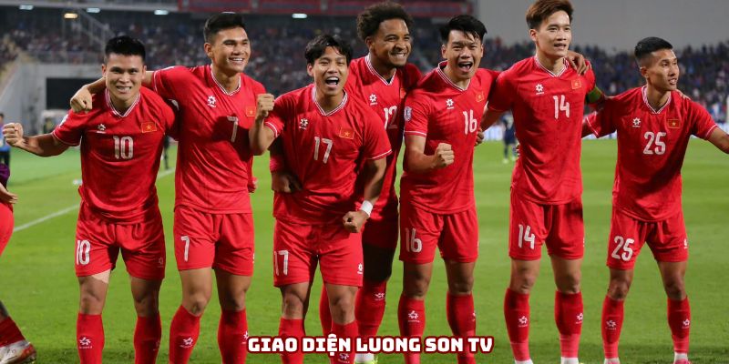 Giao diện Luong Son TV cực kỳ bắt mắt