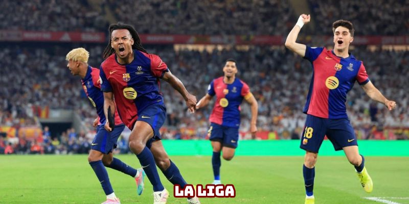 La Liga được người hâm mộ quan tâm