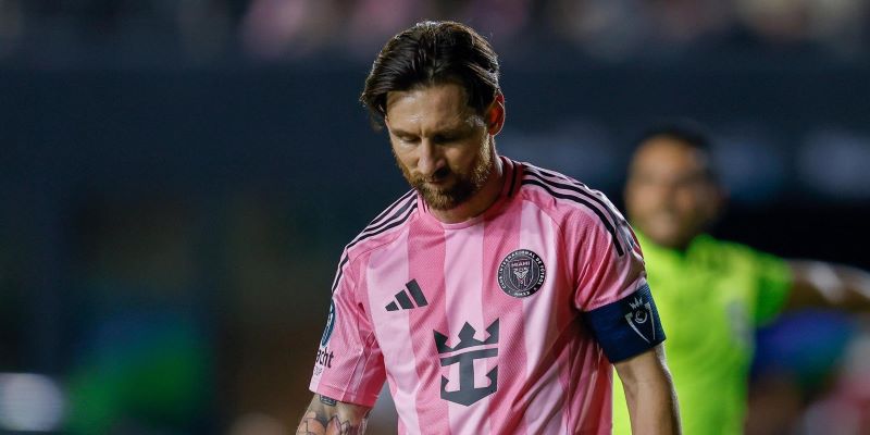 Lionel Messi không tạo ra được tầm ảnh hưởng