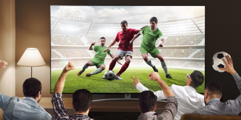 Giải thích câu trả lời LuongSon TV có đa dạng trận đấu không