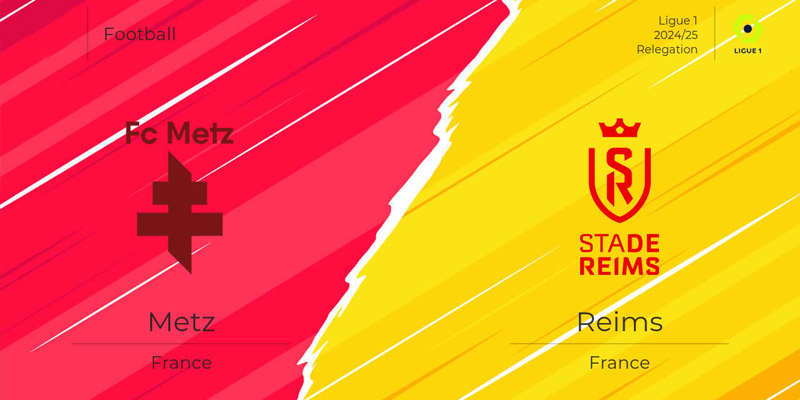 Metz vs Reims