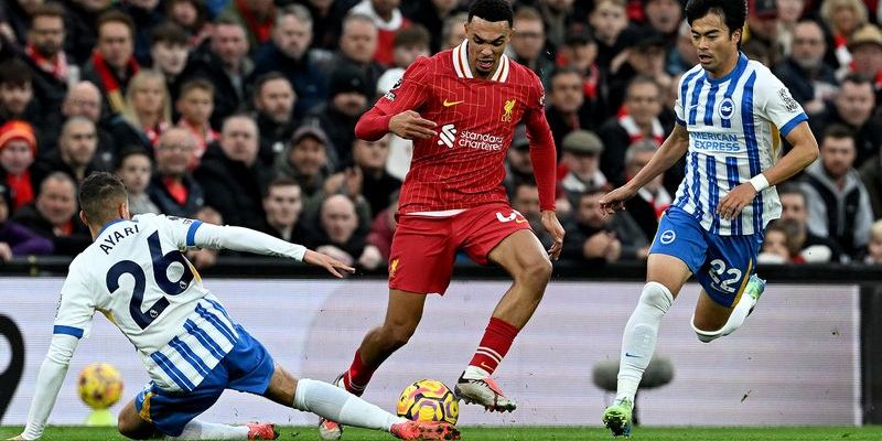 Nhận định chi tiết Brighton vs Liverpool